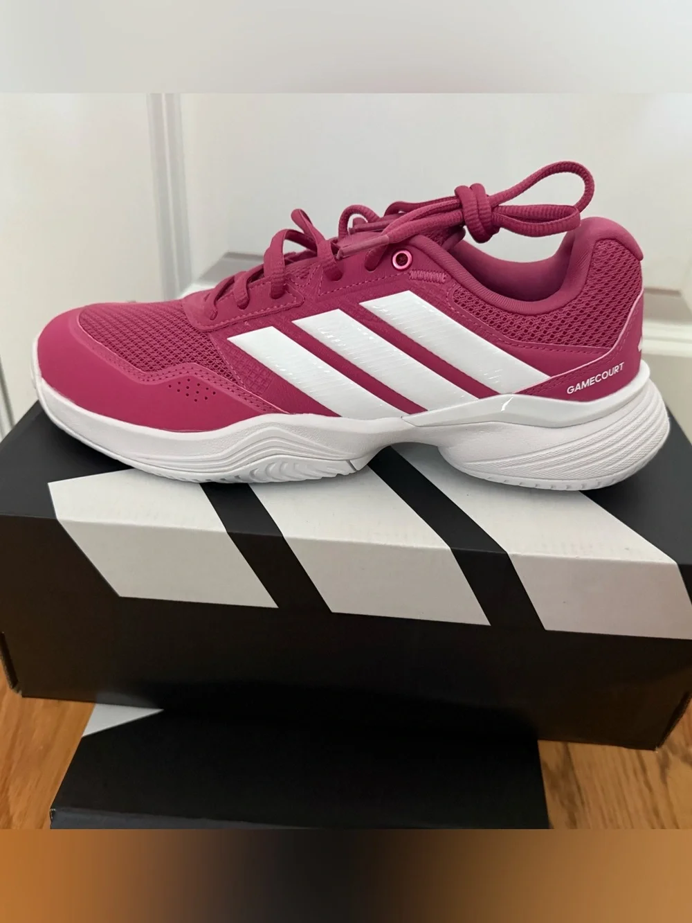 GameCourt 3 All Court Tennis Shoes from Adidas